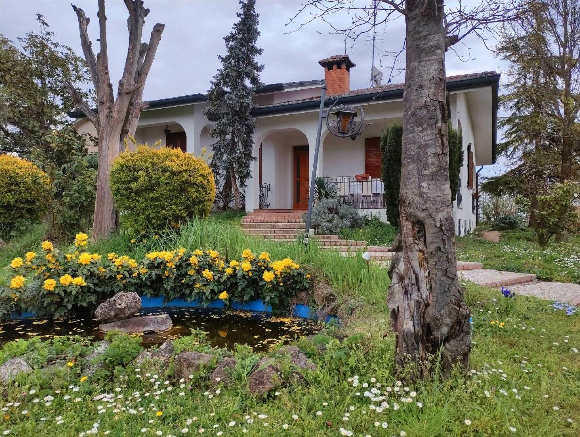 Villa Berra - Via Postale 63/A Dış mekan fotoğraf